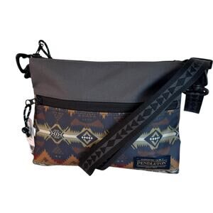 Pendleton Crossbody Bag Southwestern Print NWT Adjustable Strap